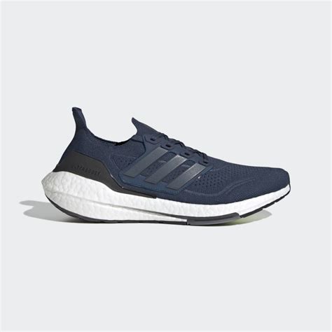 adidas ultra boost schwarz blau|adidas ultra boost 21 crew blue.